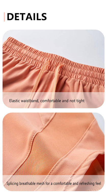 Shorts fitness, holgados