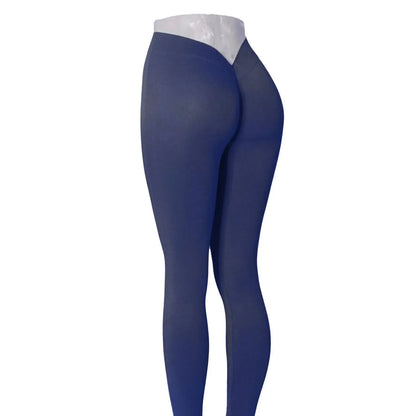 Leggings deportivos de cintura alta con realce de glúteos