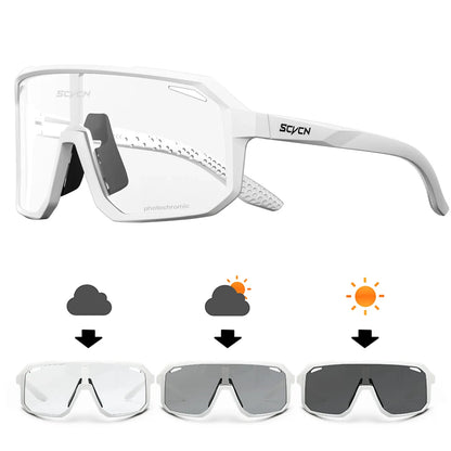 Gafas deportivas protección UV400