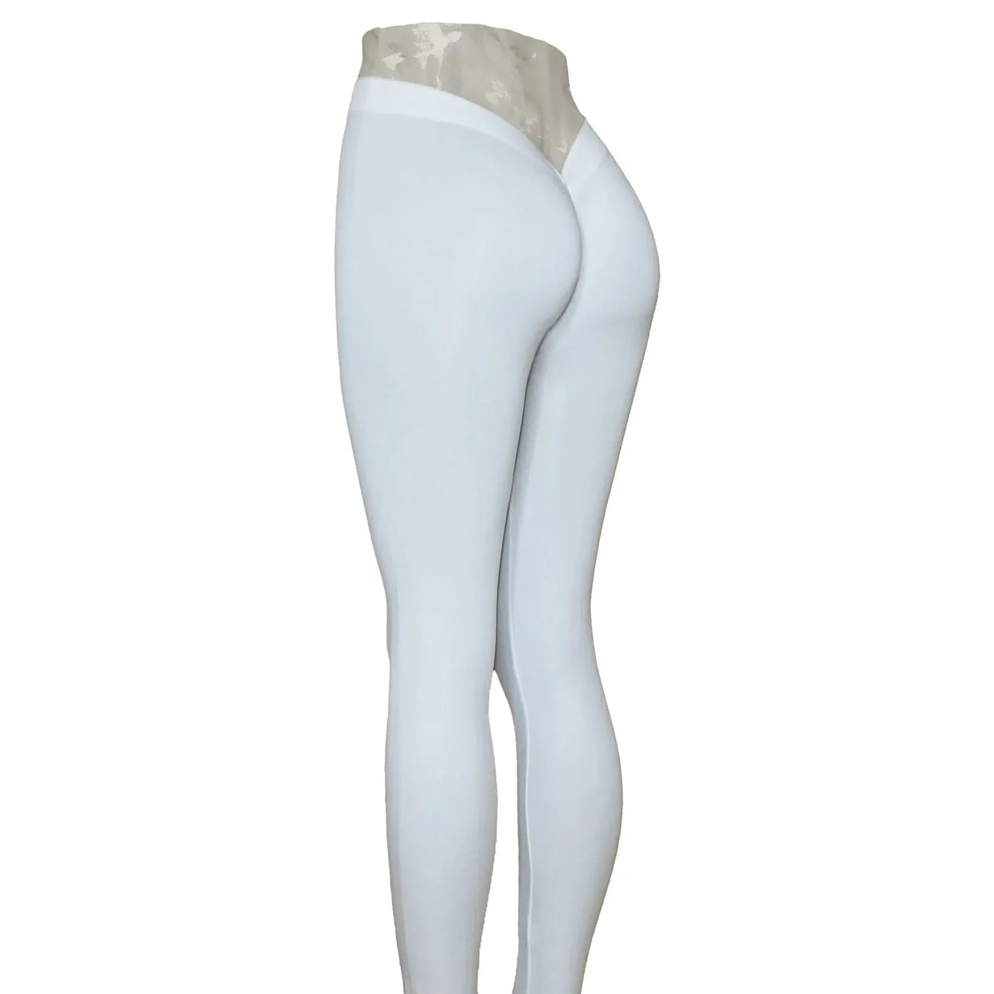 Leggings deportivos de cintura alta con realce de glúteos