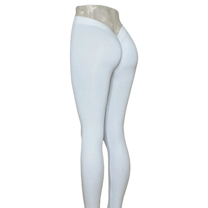 Leggings deportivos de cintura alta con realce de glúteos