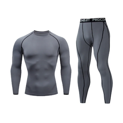 Conjunto de 2 o 3 piezas para boxeo, rashguard, MMA, camiseta de manga larga y manga corta