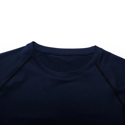 Camiseta de compresión de anime para hombre, para fitness y deporte
