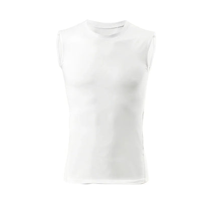 Camiseta de compresión sin mangas