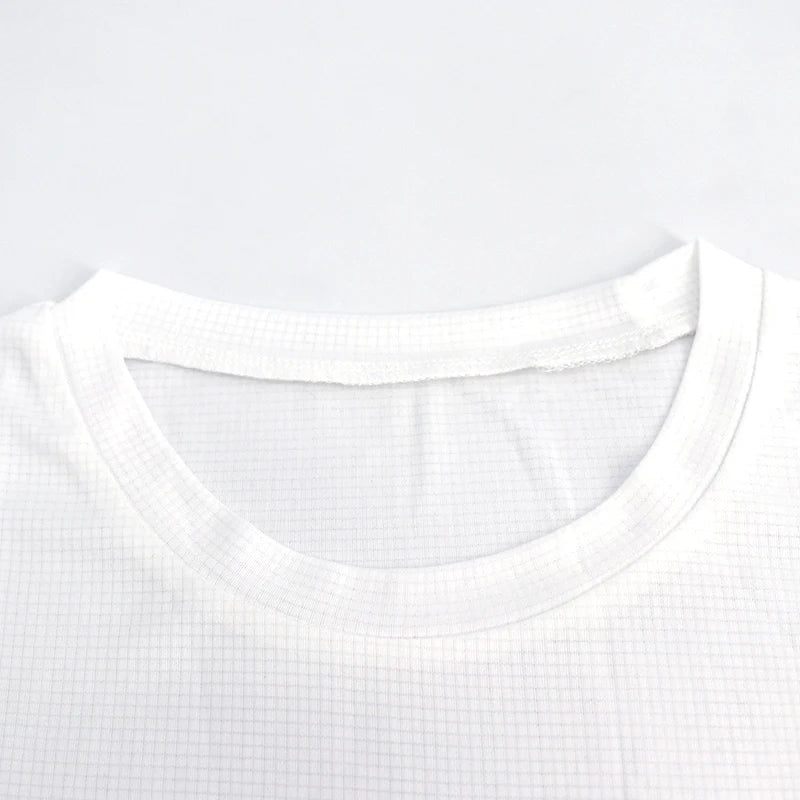 Camiseta deportiva de verano, manga corta