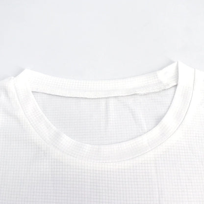 Camiseta deportiva de verano, manga corta