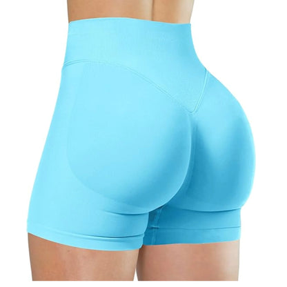 Shorts de yoga de cintura alta de verano modernos