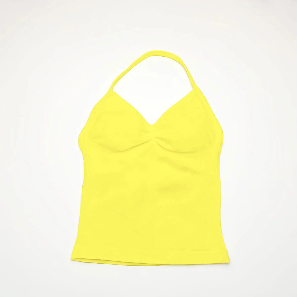 Top deportivo de tirantes largos NCLAGEN para gimnasio, correr, entrenamiento