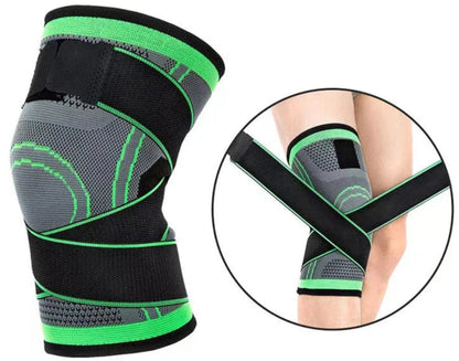 Rodillera deportiva ajustable para fútbol, baloncesto, correr y deportes