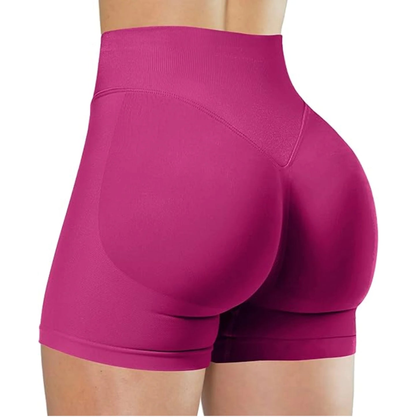 Shorts de yoga de cintura alta de verano modernos
