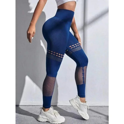 Leggings sexys sin costuras que levantan los glúteos