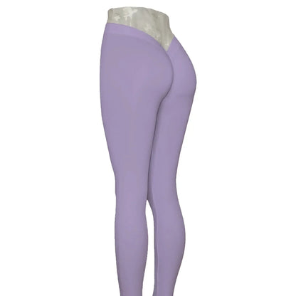 Leggings deportivos de cintura alta con realce de glúteos