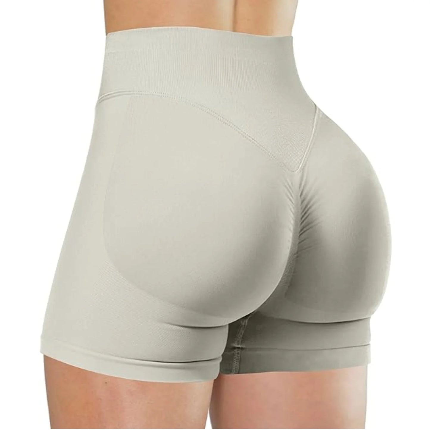 Shorts de yoga de cintura alta de verano modernos