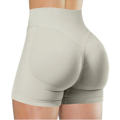 Shorts de yoga de cintura alta de verano modernos