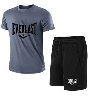 Conjunto de camisetas y shorts para hombre