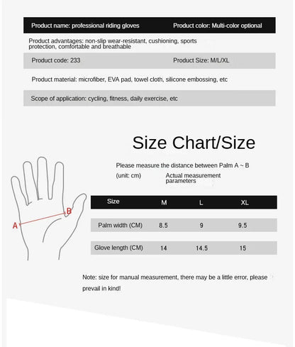 Guantes de entrenamiento deportivo sin dedos, para gimnasio, ciclismo, motocicleta, MTB, antideslizantes, accesorios para bicicleta.