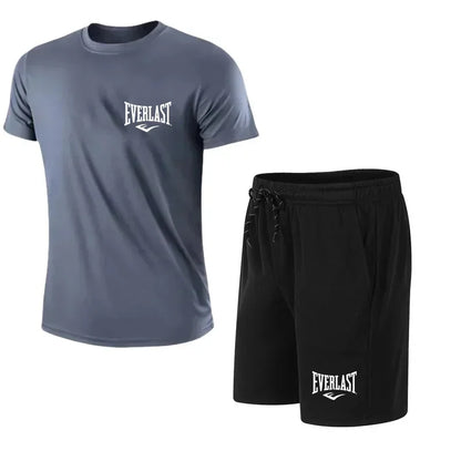 Conjunto de camisetas y shorts para hombre