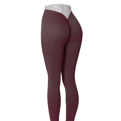 Leggings deportivos de cintura alta con realce de glúteos
