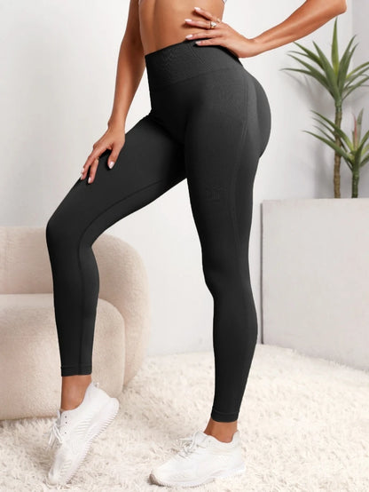 Leggings deportivos sin costuras de cintura alta