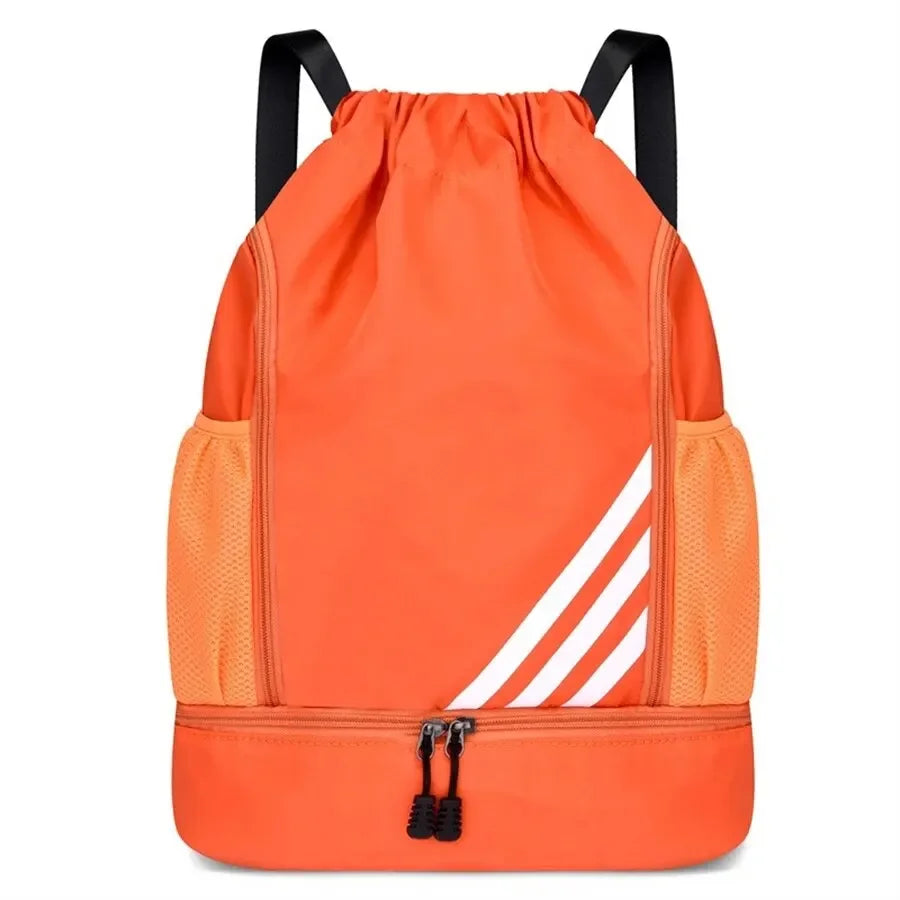 Waterproof sports backpack.