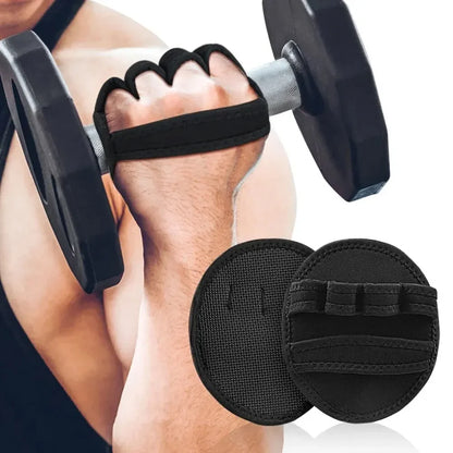 Protectores de palma para levantamiento de pesas