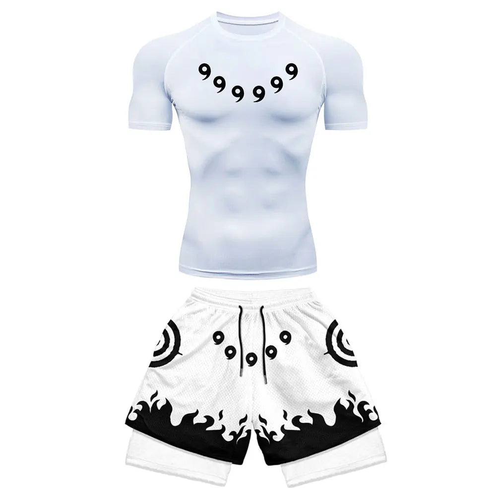 Conjunto de compresión de Anime, 2 piezas