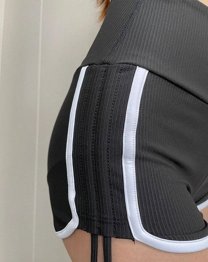 Shorts deportivos estilo Harajuku