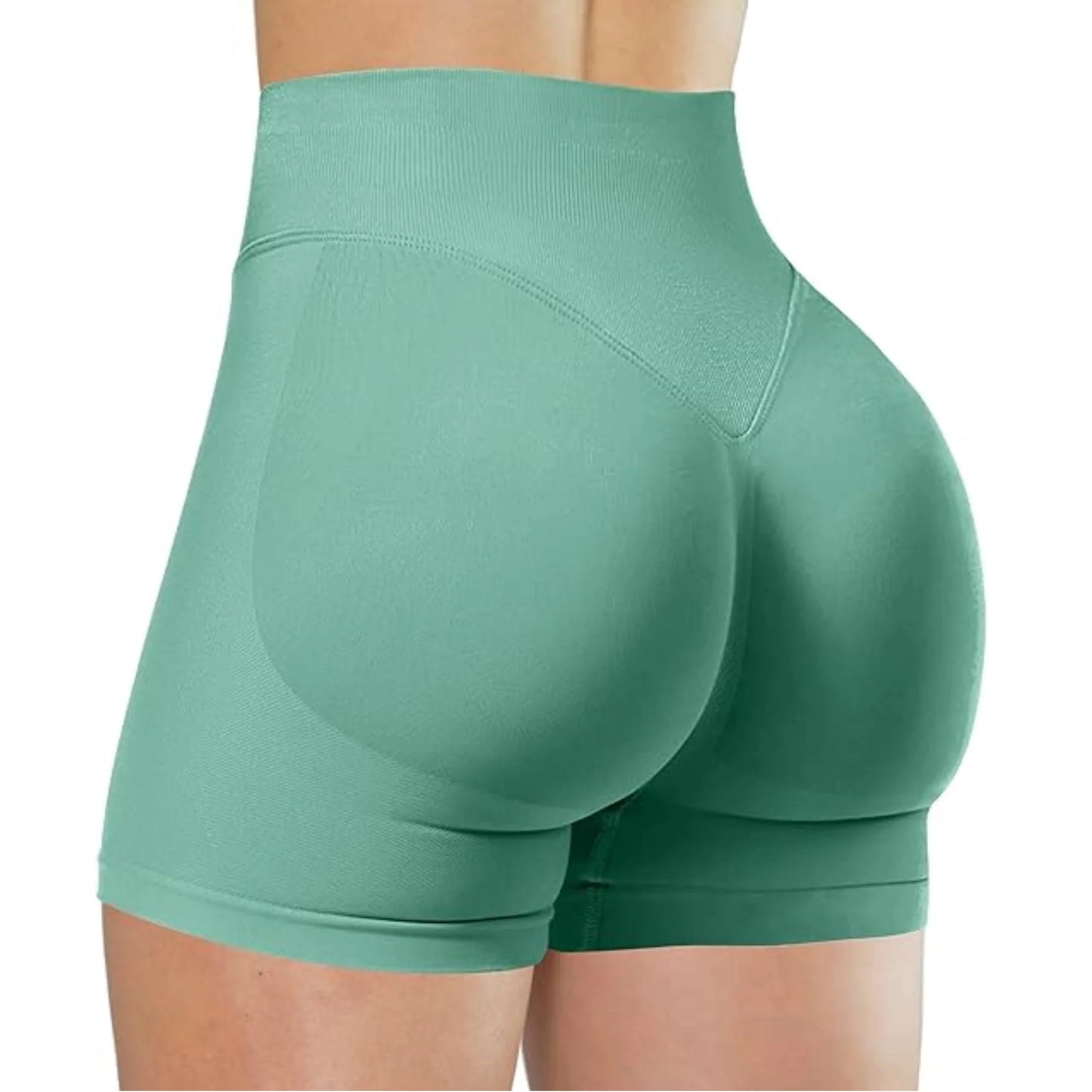 Shorts de yoga de cintura alta de verano modernos
