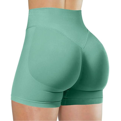 Shorts de yoga de cintura alta de verano modernos
