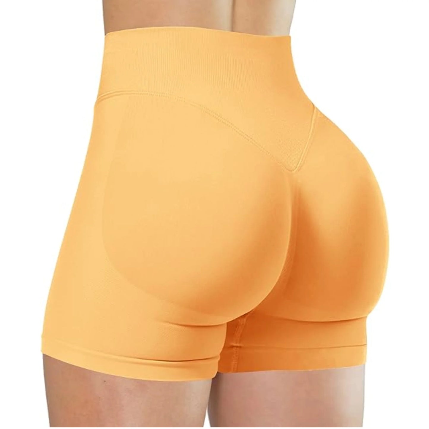 Shorts de yoga de cintura alta de verano modernos