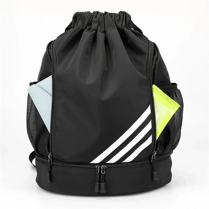 Waterproof sports backpack.
