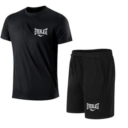 Conjunto de camisetas y shorts para hombre