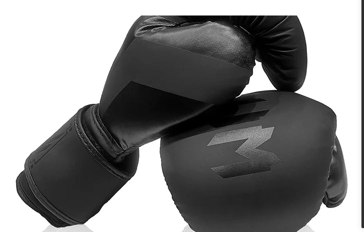 Guantes de boxeo transpirables, 6 oz, 8 oz, 10 oz, 12 oz, 14 oz, 16 oz, entrenamiento profesional