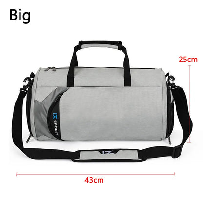 Gym bag in three sizes