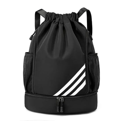 Waterproof sports backpack.