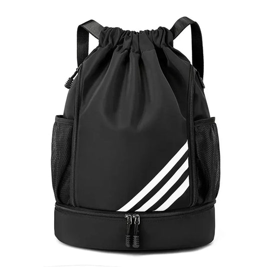 Waterproof sports backpack.