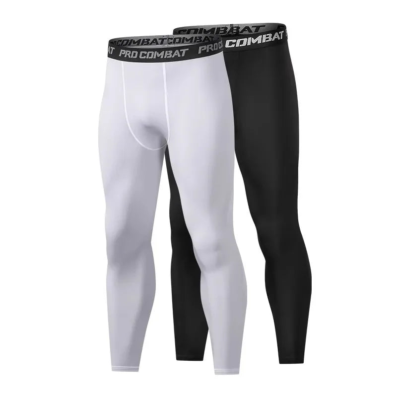 Mallas deportivas de compresión para entrenamiento Hombre