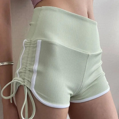 Shorts deportivos estilo Harajuku