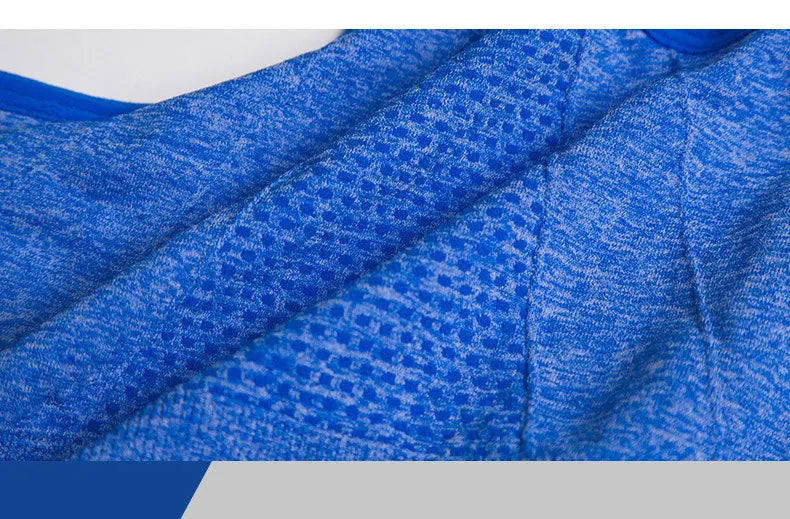 Sujetador deportivo con cremallera frontal para gimnasio, correr, entrenamiento, running