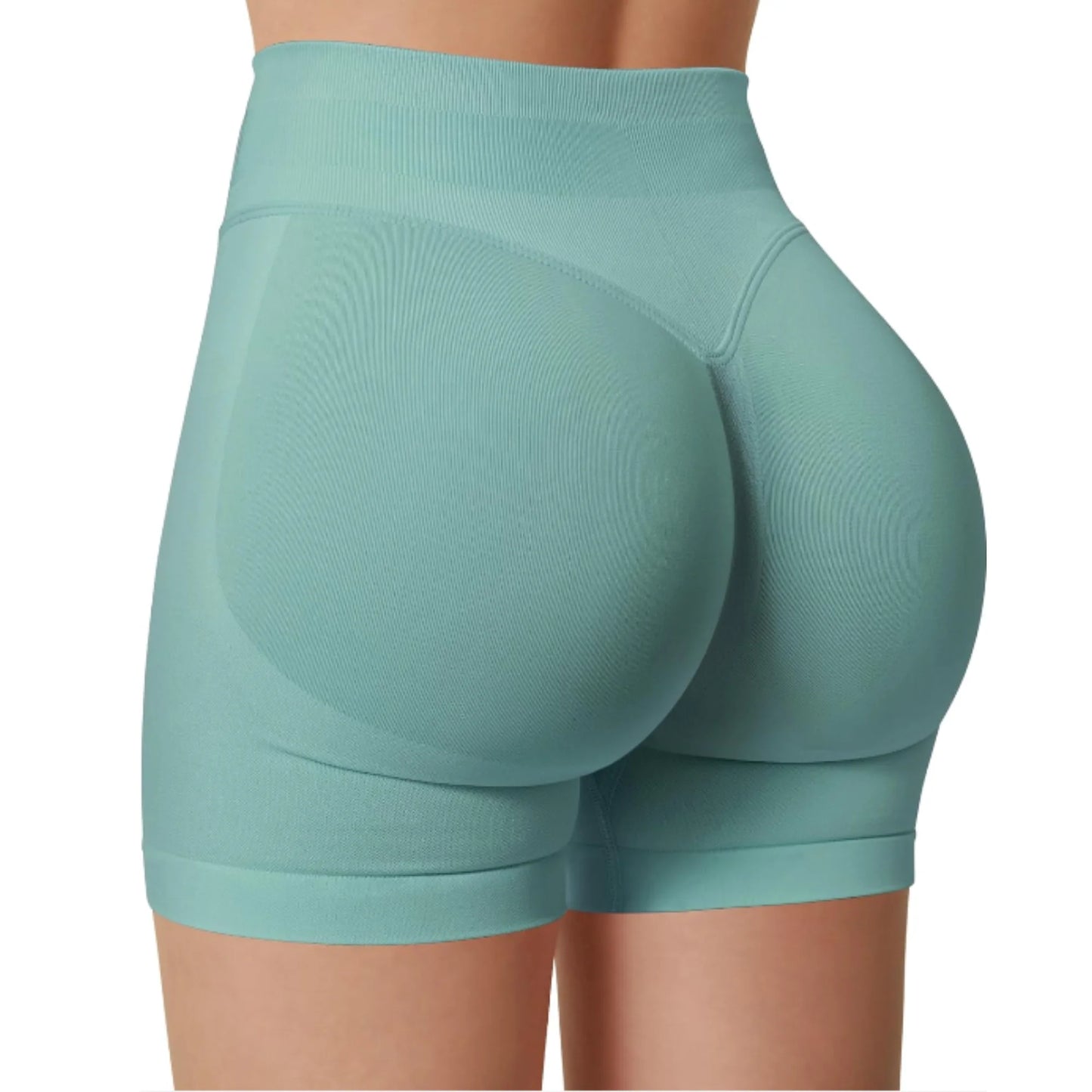 Shorts de yoga de cintura alta de verano modernos