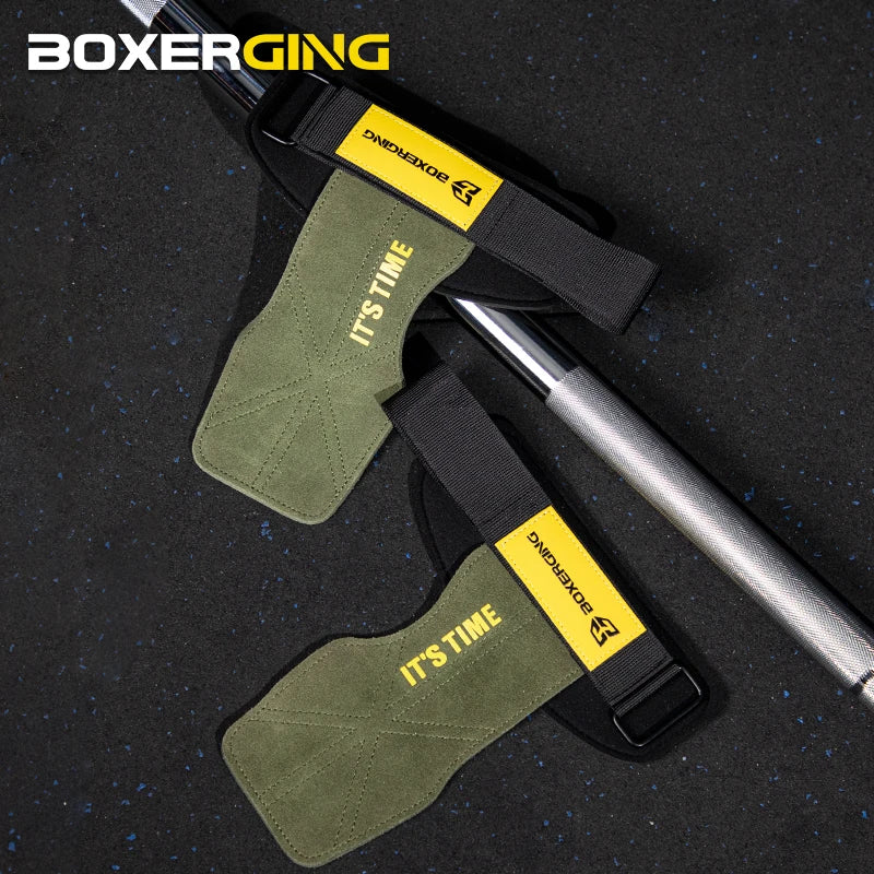 Guantes de gimnasio con agarre antideslizante