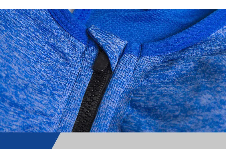 Sujetador deportivo con cremallera frontal para gimnasio, correr, entrenamiento, running