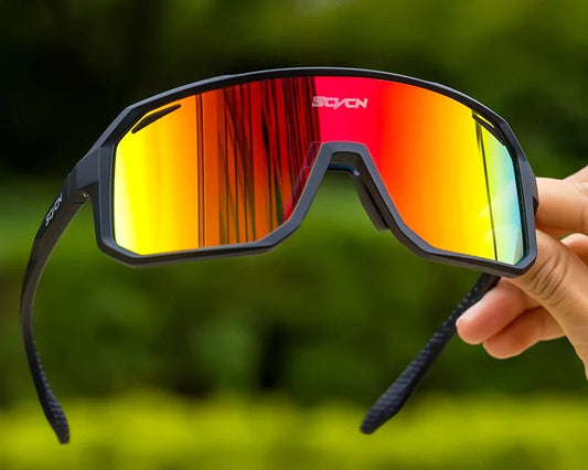 Gafas deportivas protección UV400