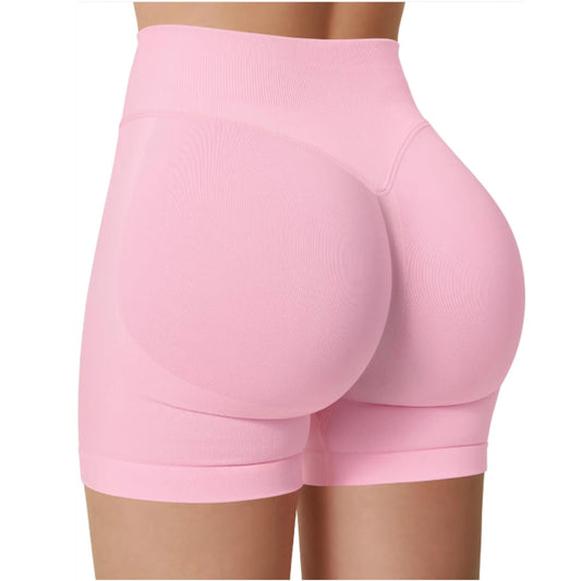 Shorts de yoga de cintura alta de verano modernos