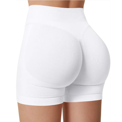 Shorts de yoga de cintura alta de verano modernos
