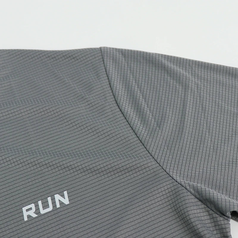 Camiseta deportiva de verano, manga corta