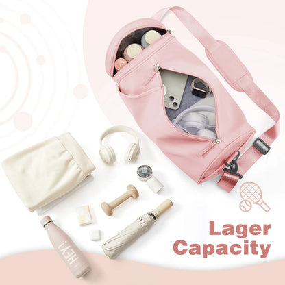 Bolsa de deporte para hombre y mujer adecuado para viaje y piscina