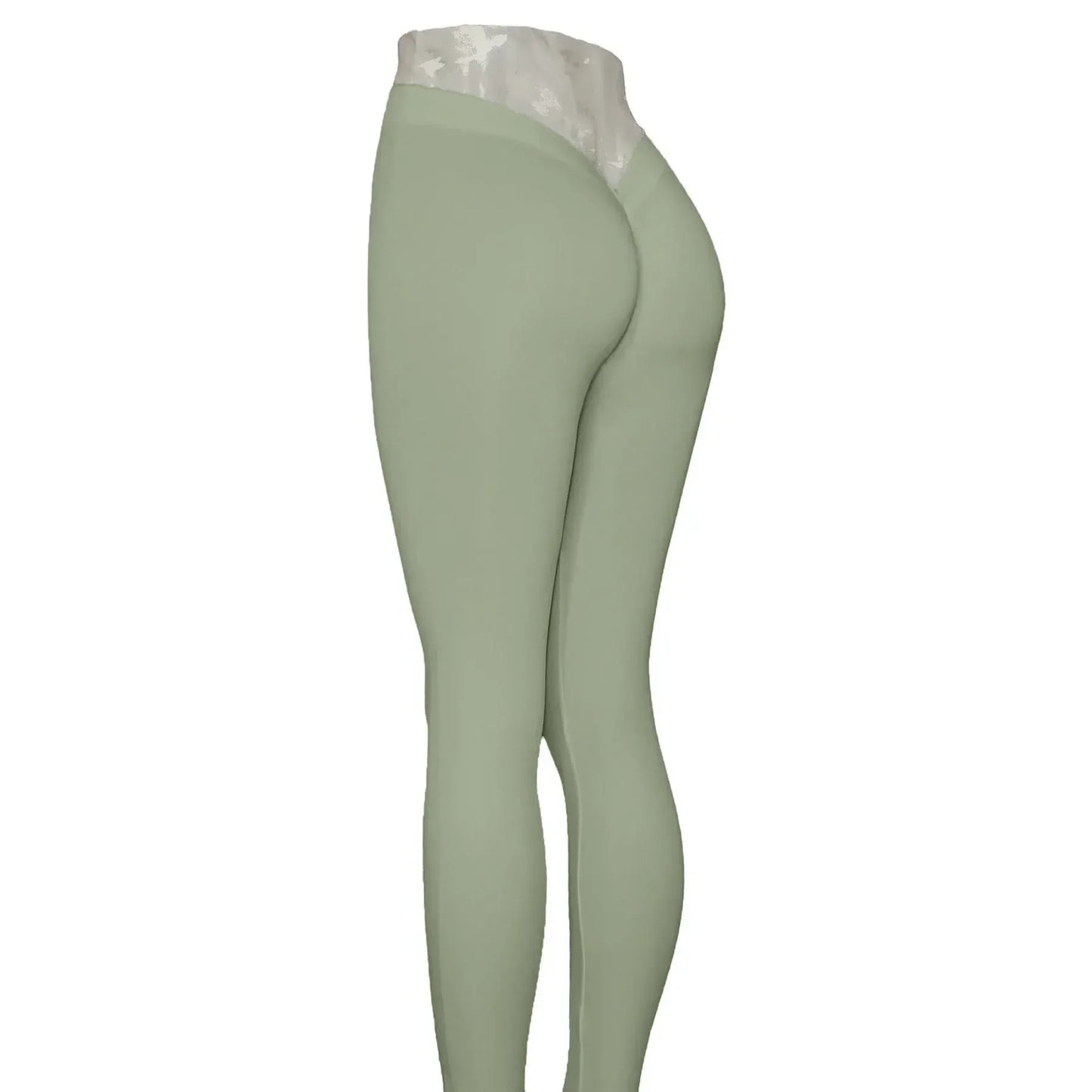 Leggings deportivos de cintura alta con realce de glúteos