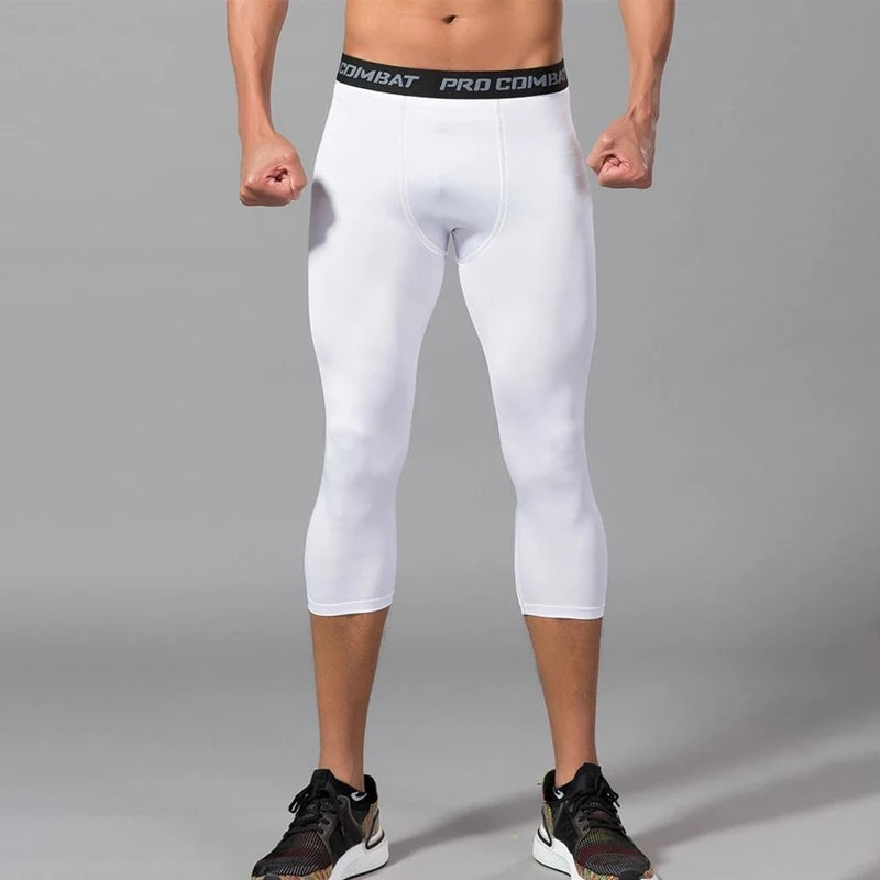 Mallas deportivas de compresión para entrenamiento Hombre
