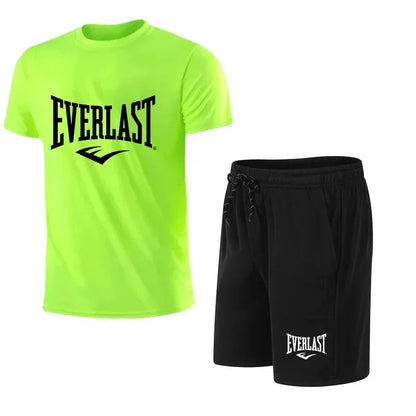Conjunto de camisetas y shorts para hombre